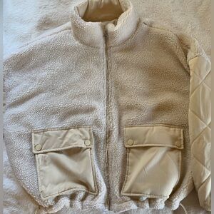 Reversible Puffer Jacket, Size M